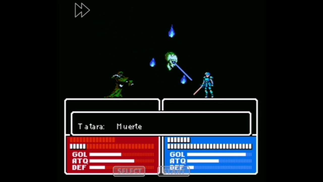 Fire Emblem Gaiden - Jefes - Tatarrah