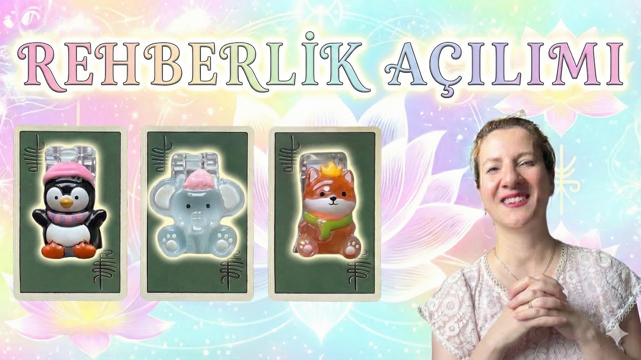 Desteni Seç❣️Kapsamlı Rehberlik Açılımı ☀️☘️Alanımda Neler Var✨