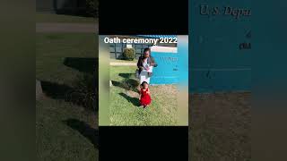 US CITIZENSHIP Oath Ceremony Naturalization Oklahoma ??2022