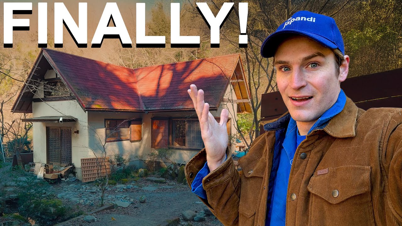 Making my Abandoned Japanese House Livable