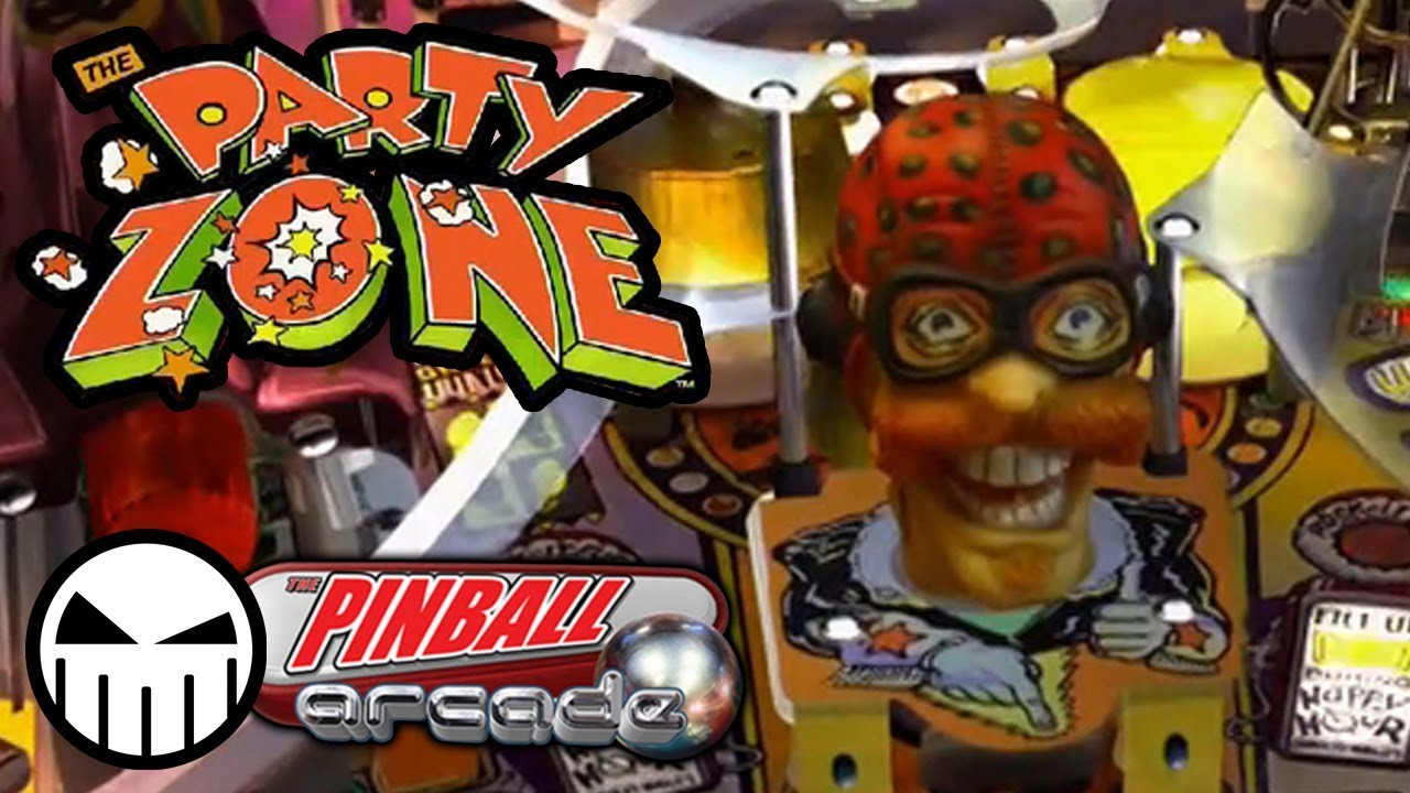 The Party Zone The Pinball Arcade (PS4) Crow Pinball YouTube