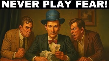 Waarom je altijd een voorsprong moet hebben op anderen (vals spelen als het MOET) – Machiavelli