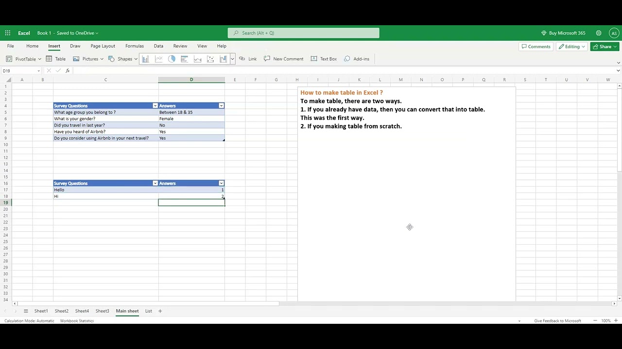 How To Make Table In Excel table exceldashboard how-to-make-table-in-excel-table-exceldashboard