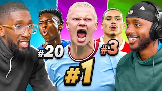 DEBATE: RANKING EVERY PREMIER LEAGUE STRIKER Ft Haaland, Toney, Watkins