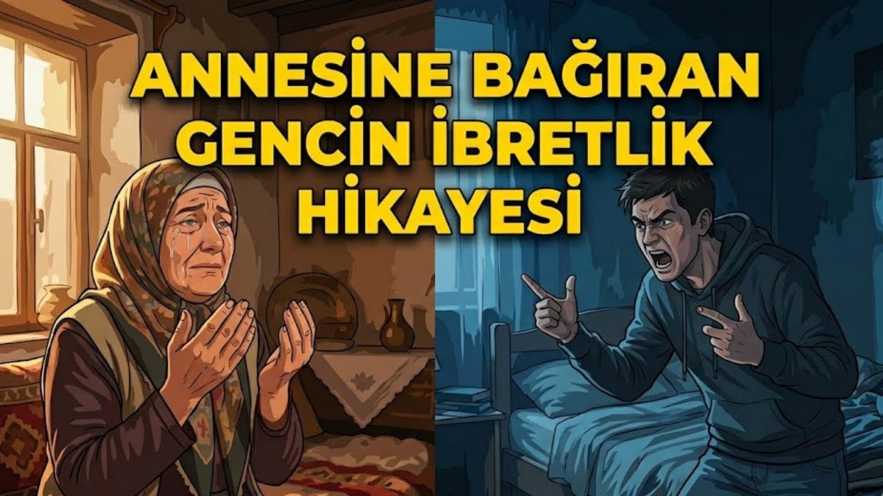Annesine Bağıran Gencin İbretlik Sonu: Herkesin Ders Alacağı Dini Hikaye