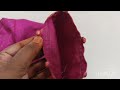Pattu saree blouse design