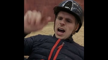 equestrian ”I’m okej, I’m fine” #stayhorsey