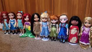 Disney Animators Collection!