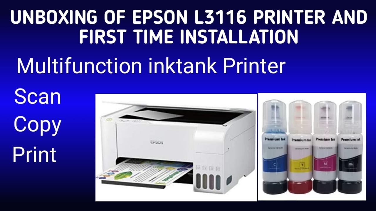 epson l3116 firmware