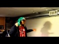 Hiero crew signing their canvasses "the valley of kings" + a Hiero album in 2011?.mov