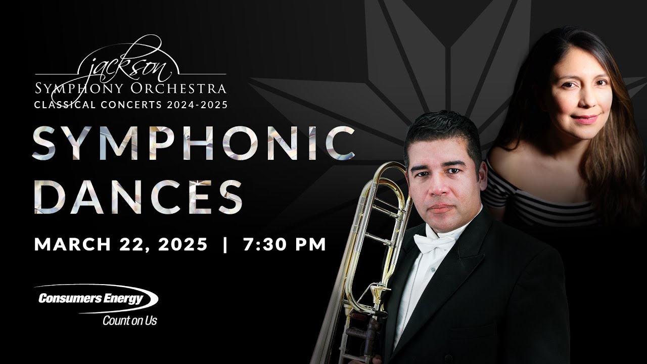 Symphonic Dances - Jackson Symphony Orchestra, image size:1280x720