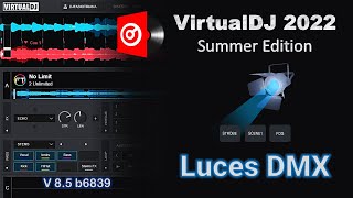 luces DMX en @virtualdjofficial screenshot 1