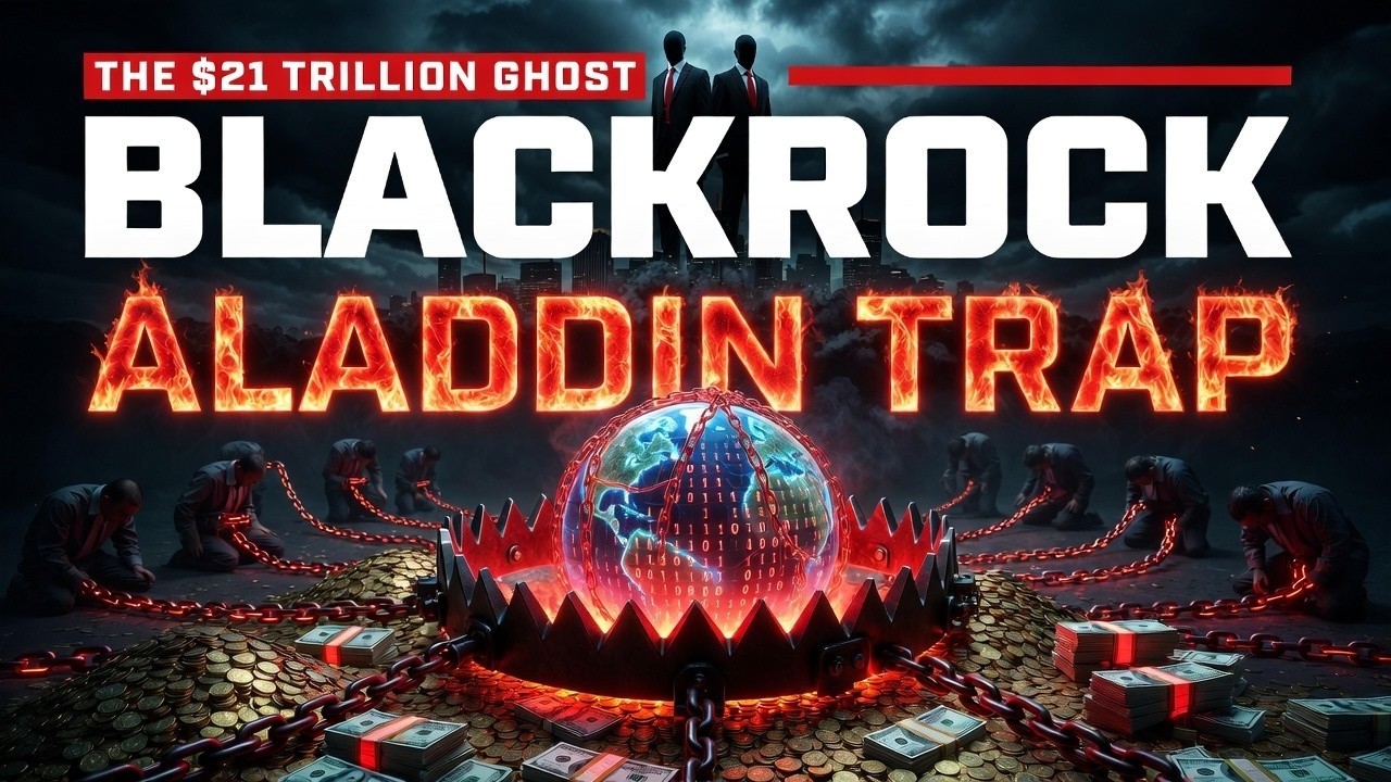 BlackRock : The $21 Trillion Algorithm That Rules The World