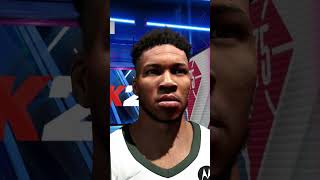 GIANNIS , JRUE , BOBBY | CYBERFACES | NBA 2K22
