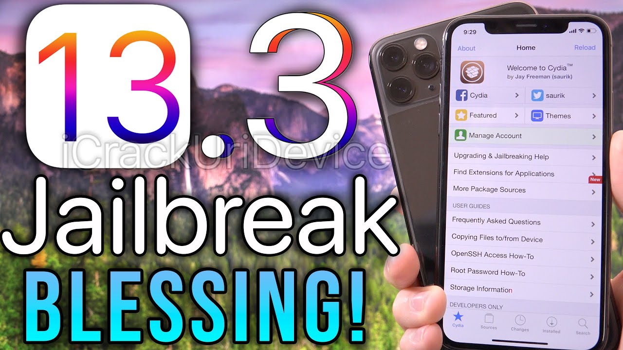 semi jailbreak cydia apps
