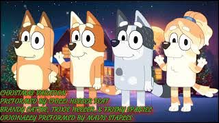 Chilli, Brandy, Trixie, and Frisky-Christmas Vacation by Mavis Staples