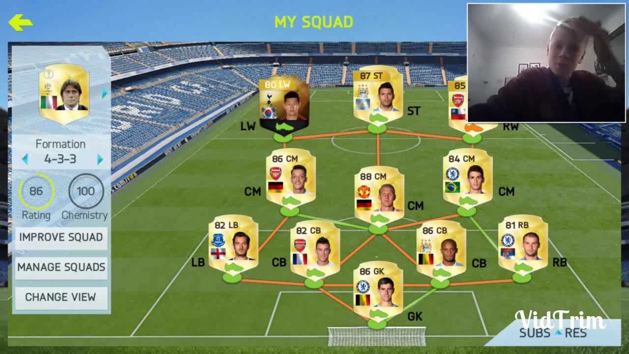 Android fifa 16 150k BPL Squad Builder! - YouTube