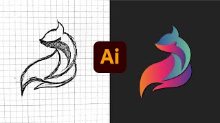 Logo Design Tutorial - Adobe illustrator cc 2021