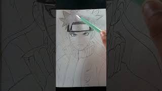 How to draw Naruto tutorial | drawing Naruto Timelapse full video screenshot 1