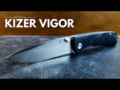 Kizer Vanguard V3 Vigor Awesome Budget EDC