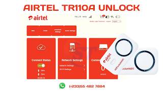 How To Unlock Airtel TR110A 100% Permanent By SuccessTech