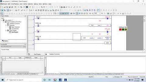Honeywell PLC Programming Tutorials Part-1 (simulation mode)