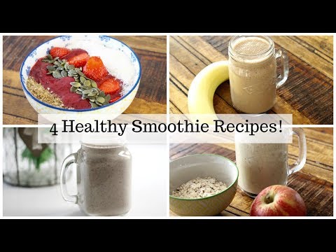 4-healthy-smoothie-recipes-&-my-tribest-blender-review-|-nic's-nutrition