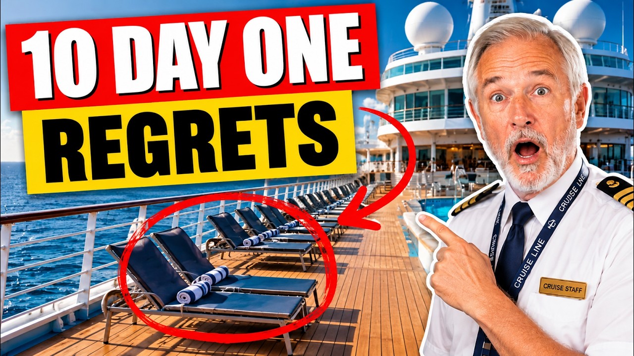 10 Things Cruisers REGRET Not Doing on Day One | Avoid Costly Mistakes