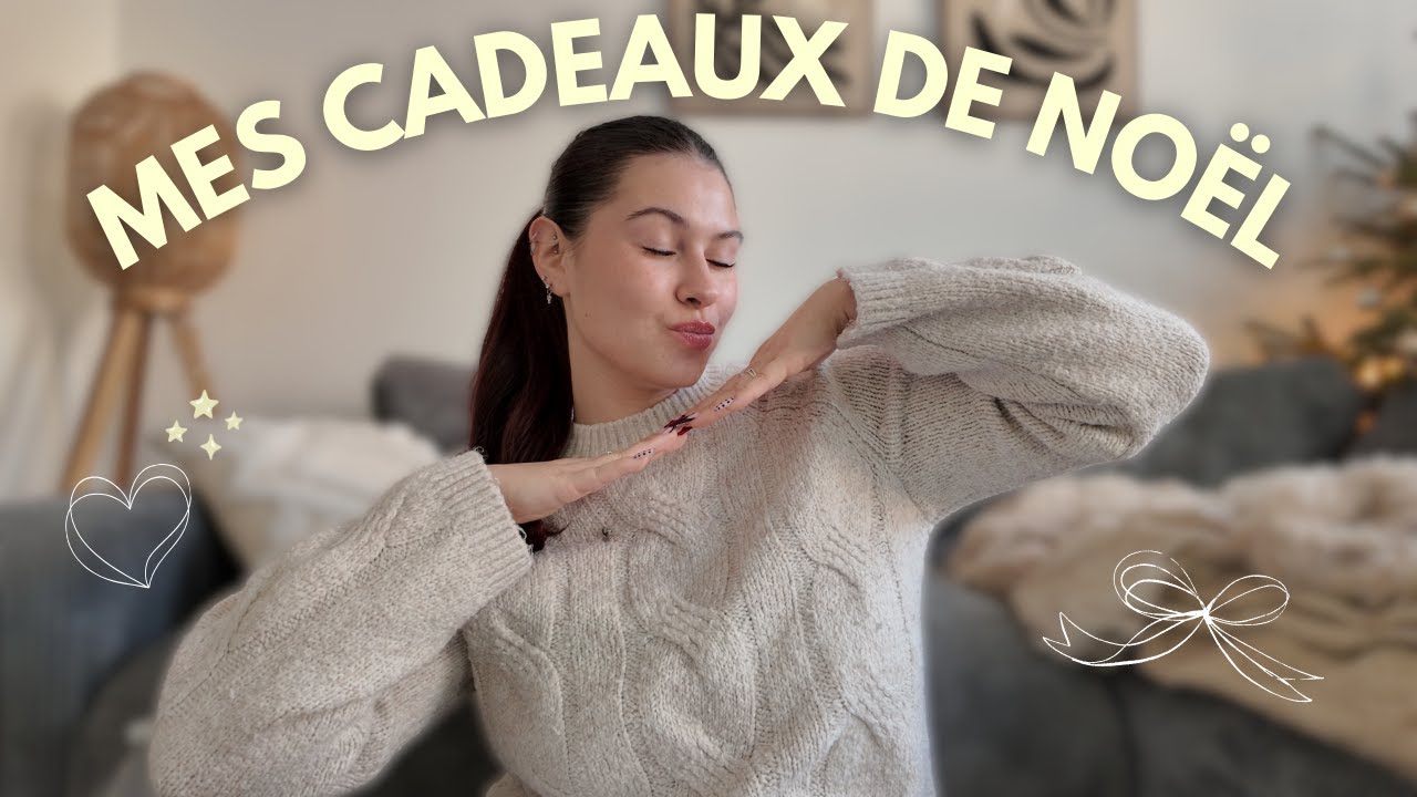 MES CADEAUX DE NOËL 2025