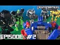 TRANSFORMERS: INTO DARKNESS | S1 EP2 “Hardships” - Stop Motion Series