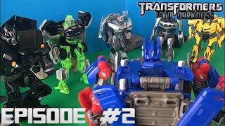 TRANSFORMERS: INTO DARKNESS | S1 EP2 “Hardships” - Stop Motion Series