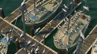 Finding Nemo (2003) Seagull Chase Scene (Remake) + Mashup with Oobi Movie Soundtrack