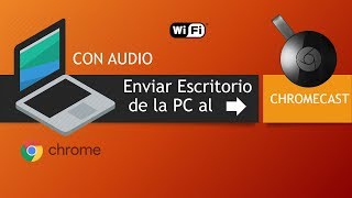 View PC desktop on Chromecast with AUDIO screenshot 2