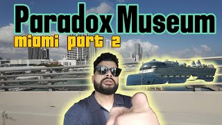 Top Things to Do in Miami Part 2 Bayside Marketplace, Boats & Paradox Museum  One World Travel Vlog