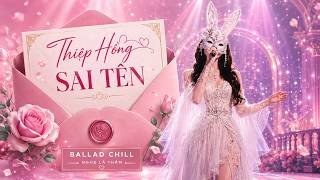 Thiệp Hồng Sai Tên - Ca Sĩ Giấu Mặt | Anh Viết Thiệp Hồng Tên Anh Thì Đúng Nhưng Tại Sao Sai Tên Em