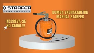Bomba Engraxadeira Manual - Starfer