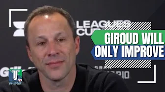 Steve Cherundolo PRAISES Olivier Giroud as he SCORED his FIRST GOAL with the LAFC thumbnail