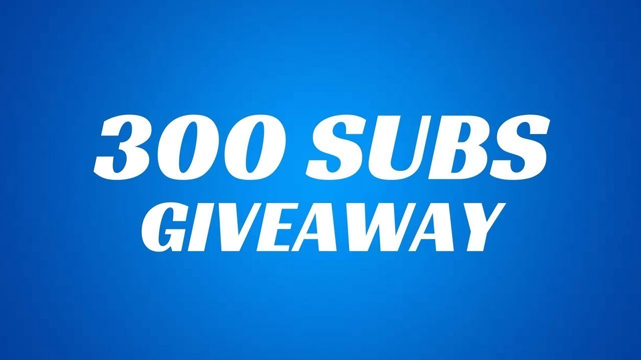 FREE ROBUX GIVEAWAY AT 300 SUBS - YouTube