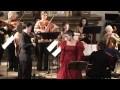 EUBO performs Handel's "Tu del Ciel Ministro Eletto" with Maria Keohane