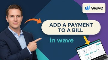 How To ADD a PAYMENT to a BILL in Wave (Step by Step) 2025