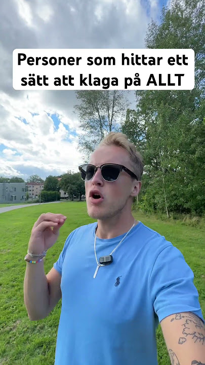 Typsiskt svenskt att klaga på allt 😭 #winsentw #relaterbart #humor #klaga #sommar