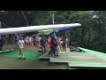 Hang Gliding Lift- off Rio, Brazil 2016