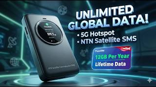 GlocalMe G50Max 5G Hotspot – Worth It NTN Satellite SMS