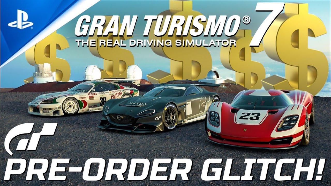 Gran Turismo 7 up for pre-order, includes a 25th Anniversary Edition