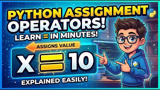 Assignment Operator | Python Programming | Bangla