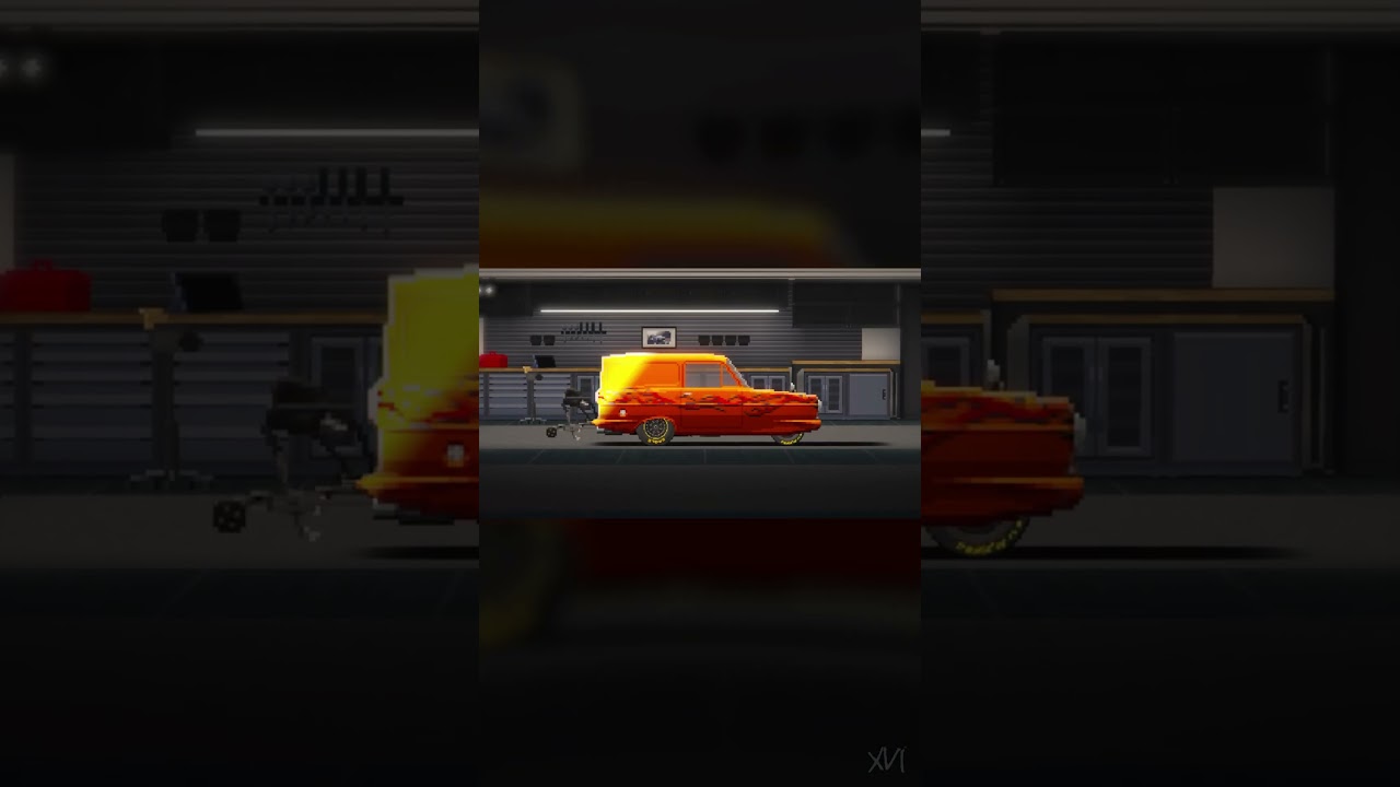 Pixel Car Racer 2 10000HP - Official APEX RACER Collab #pixelcarracer #apexracer #wowski #modded