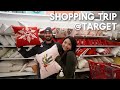 shopping at target *we were so awkward*