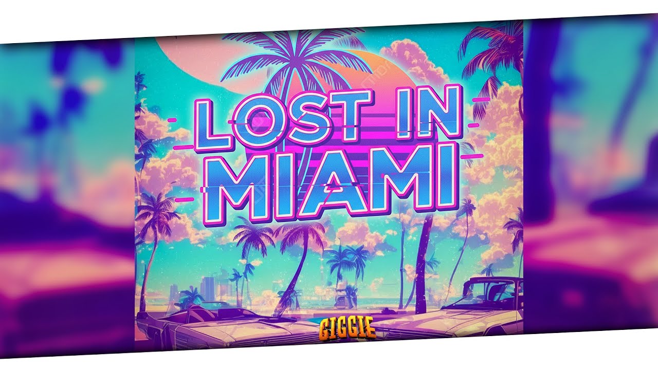 Lost in Miami | Retrowave/Synthwave Playlist | Copyright Free Music
