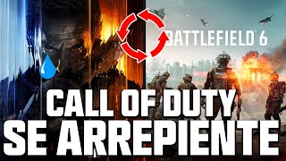 CALL OF DUTY se ARREPIENTE y BATTLEFIELD debe MEJORAR si no la pasará mal