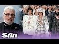 Lagerfeld's last Chanel show: Paris Fashion Week 2019